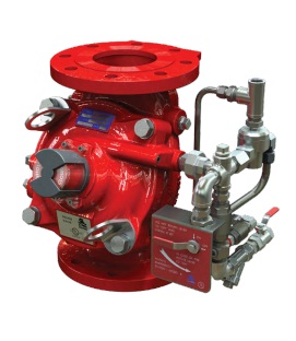 Hydraulically Controlled On-Off Deluge Valve