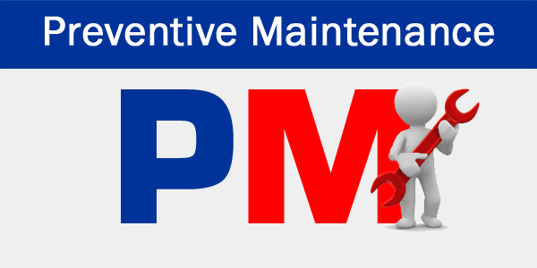 Preventive maintenance – basics