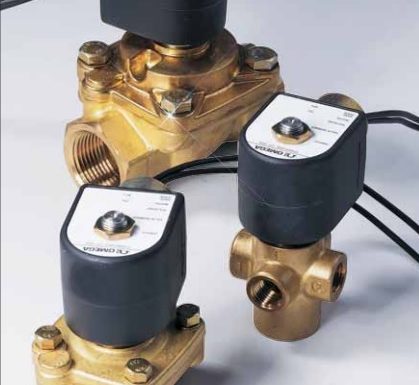 Different types of direct acting solenoid valves