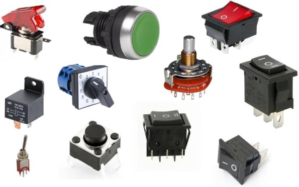 Types of Switches that Mostly Used in Industries