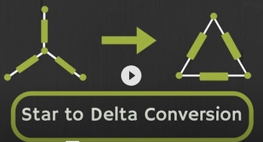 Star to delta transformation