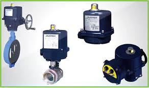 Types of electrical actuators – Linear & Rotary actuators