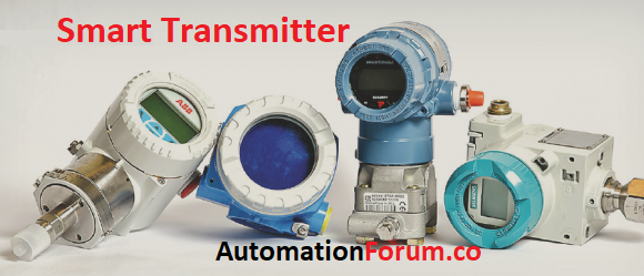 What is a smart transmitter?