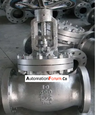 What is a control valve and how does it work