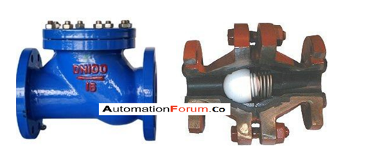 What is a check valve and what is the use of a check valve