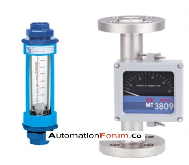 What is a rotameter and how does it work