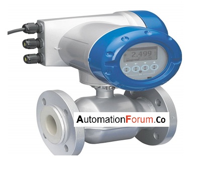 What is a magnetic flow meter and how does it work